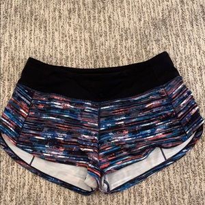 Lululemon Speed Up Shorts!